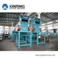 Plastic Bottle Washing Pet Crushing Recycling Line